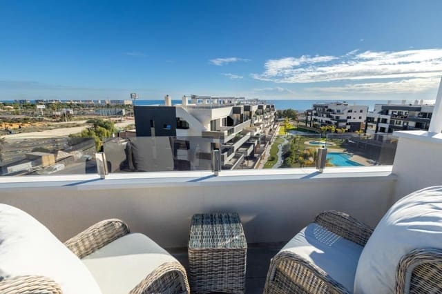 2 makuuhuone Huoneisto myytävänä paikassa La Zenia, Orihuela - 636 300 € (Ref: 10102191)
