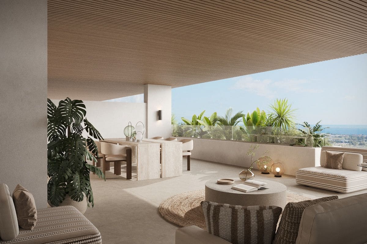 3 Zimmer Apartment zu verkaufen in New Golden Mile mit Pool - 1.212.000 € (Ref: 10104416)
