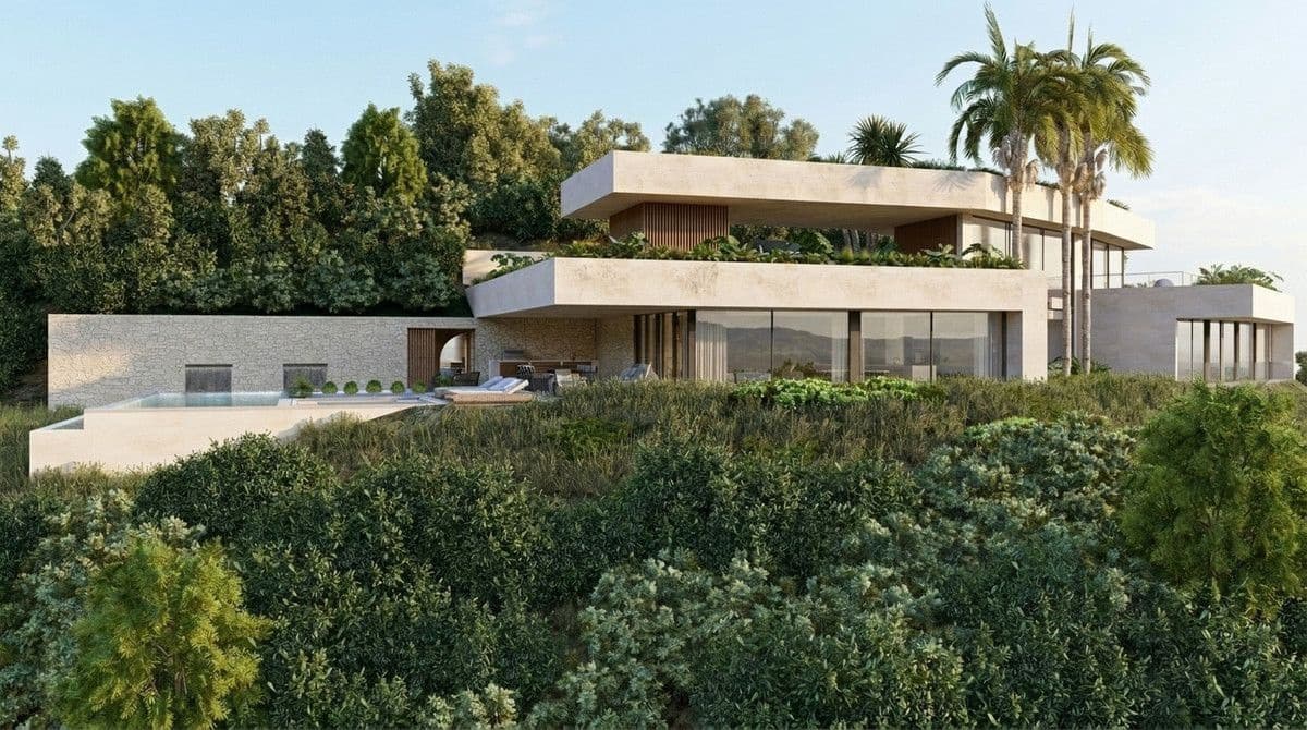 3 Zimmer Villa zu verkaufen in Benahavis mit Pool - 2.875.000 € (Ref: 10104723)
