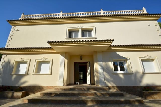 9 chambre Villa/Maison à vendre à Cabo Roig, Orihuela avec piscine - 1 750 000 € (Ref: 10104970)