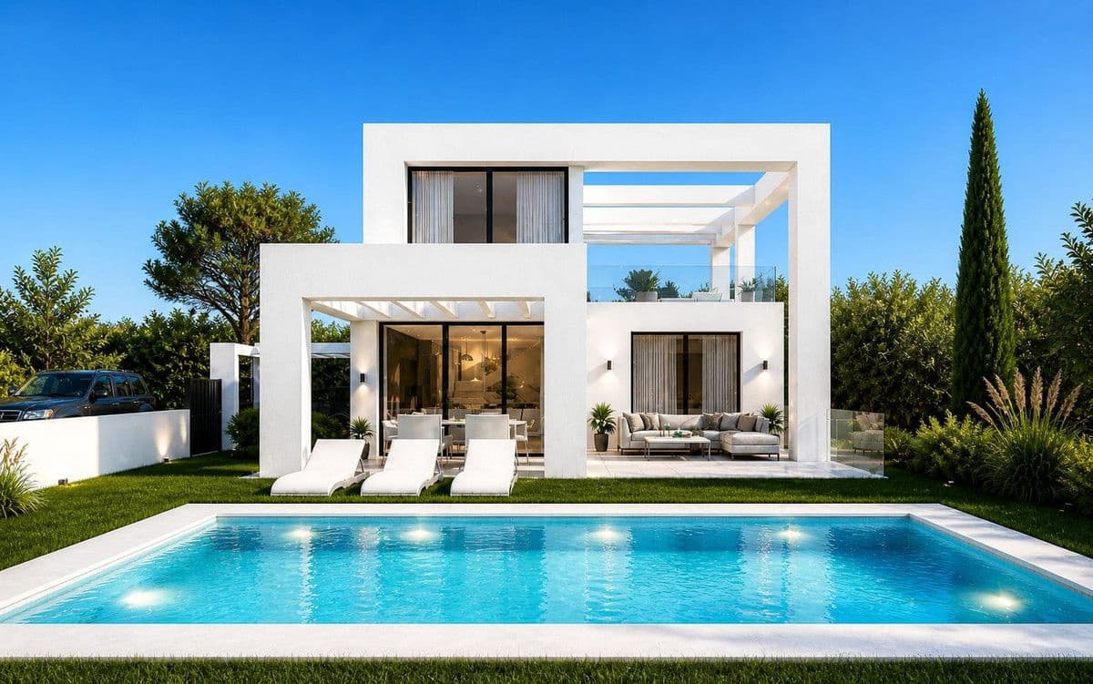 3 soveværelse Villa til salg i Mijas med swimmingpool - € 1.450.000 (Ref: 10106243)