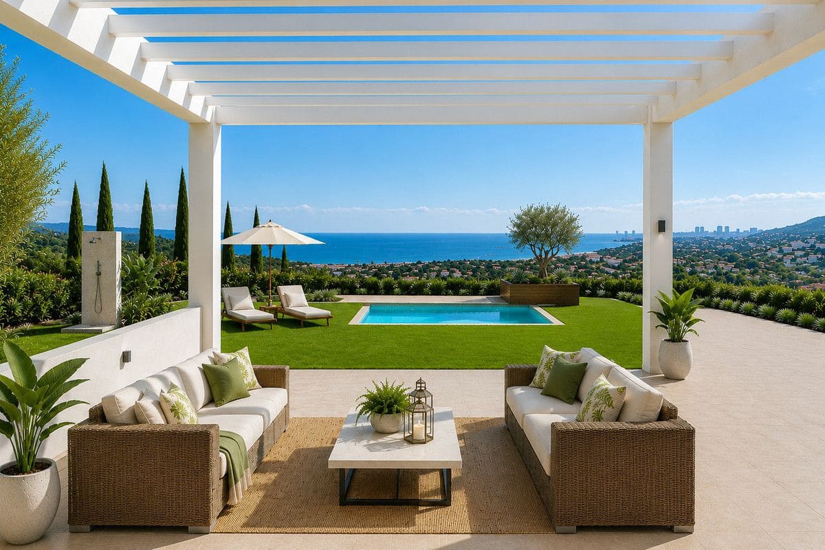 3 soveværelse Villa til salg i Mijas med swimmingpool - € 1.450.000 (Ref: 10106243)