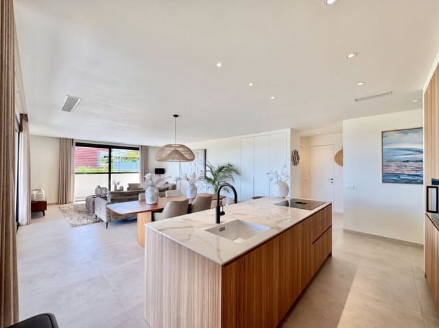3 soveværelse Lejlighed til salg i Las Colinas Golf, Orihuela med swimmingpool garage - € 819.000 (Ref: 10106623)
