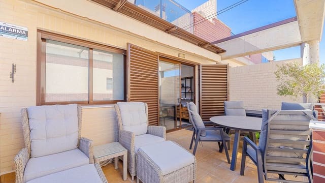 3 makuuhuone Huoneisto myytävänä paikassa Las Ramblas Golf, Orihuela - 235 000 € (Ref: 10106647)
