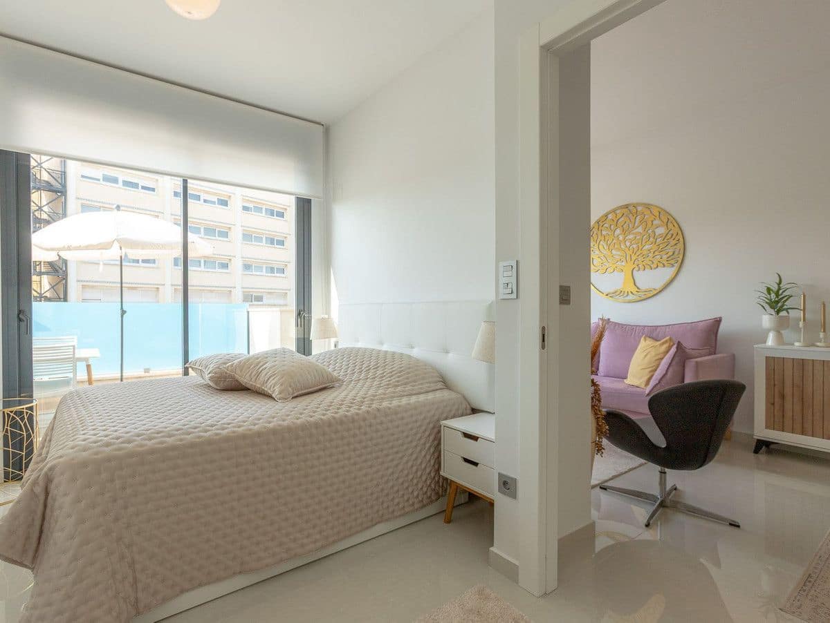 1 soverom Leilighet til salgs i Torrevieja med svømmebasseng - € 228 000 (Ref: 10106716)