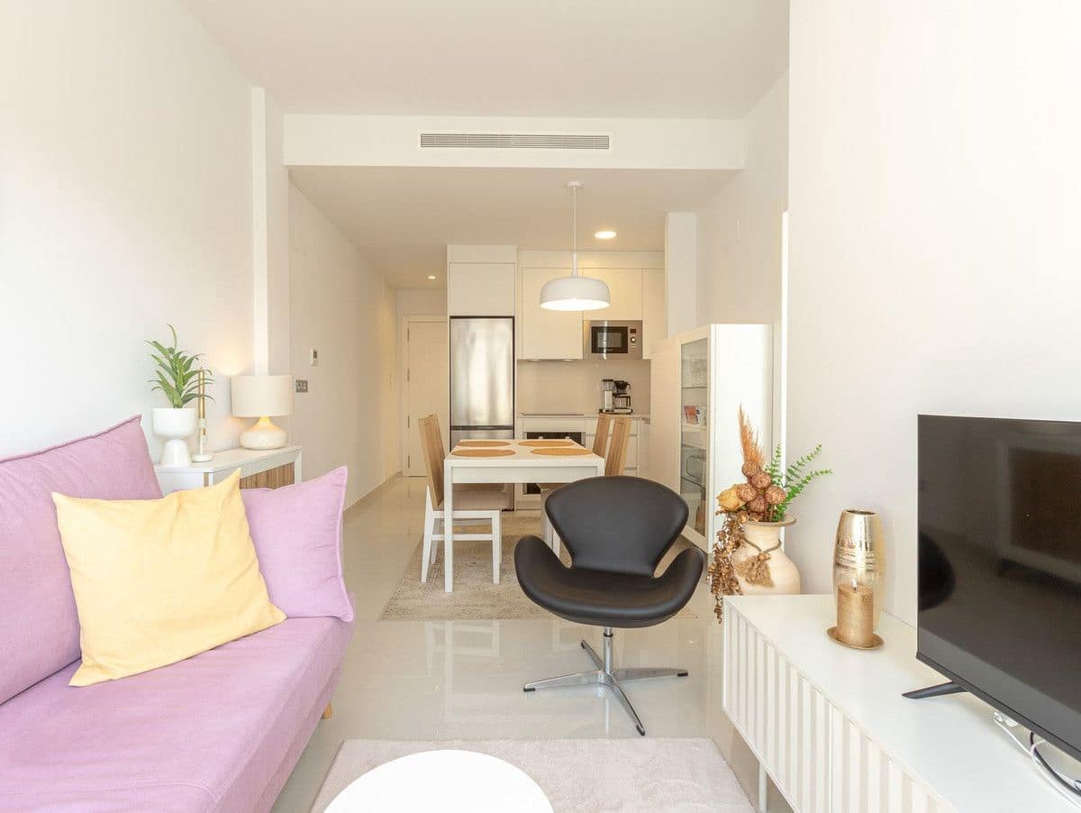 1 soverom Leilighet til salgs i Torrevieja med svømmebasseng - € 228 000 (Ref: 10106716)