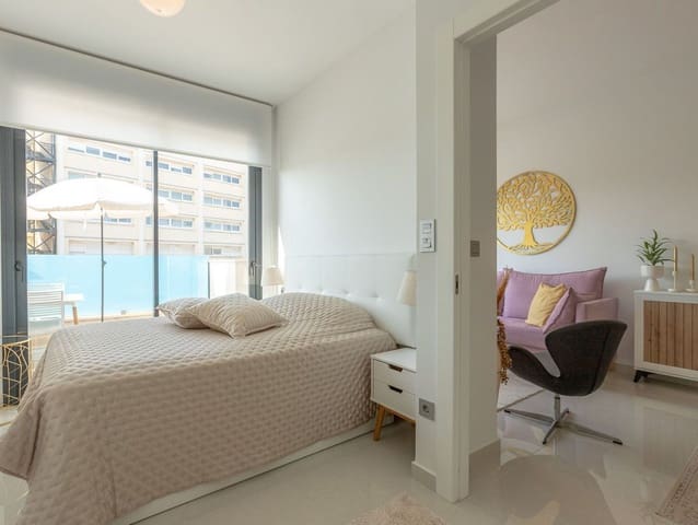 1 quarto Apartamento para venda em Antonio Machado, Torrevieja com piscina - 228 000 € (Ref: 10106716)