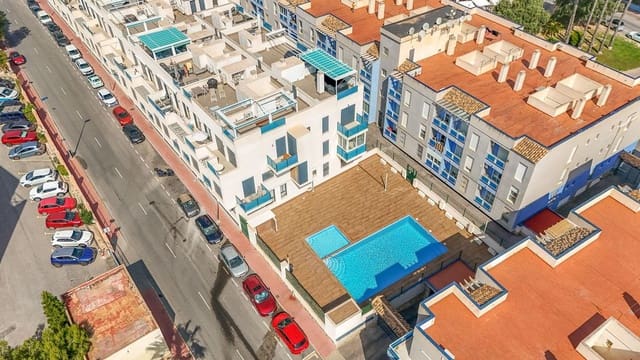 1 quarto Apartamento para venda em Antonio Machado, Torrevieja com piscina - 228 000 € (Ref: 10106716)
