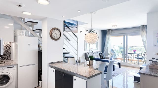 2 chambre Appartement à vendre à Las Filipinas avec piscine - 249 000 € (Ref: 10106720)