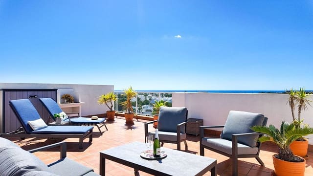 2 chambre Appartement à vendre à Las Filipinas avec piscine - 249 000 € (Ref: 10106720)