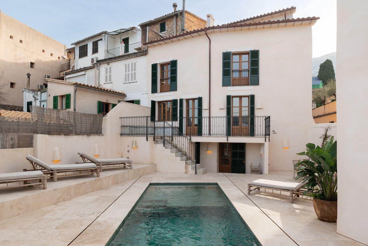 6 chambre Villa/Maison à vendre à Soller avec piscine - 2 995 000 € (Ref: 10106738)
