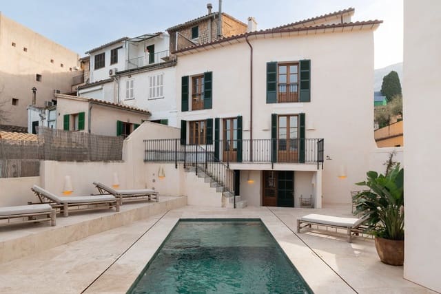 6 chambre Villa/Maison à vendre à Sóller avec piscine - 2 995 000 € (Ref: 10106738)