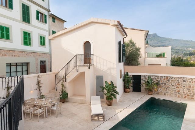6 chambre Villa/Maison à vendre à Sóller avec piscine - 2 995 000 € (Ref: 10106738)