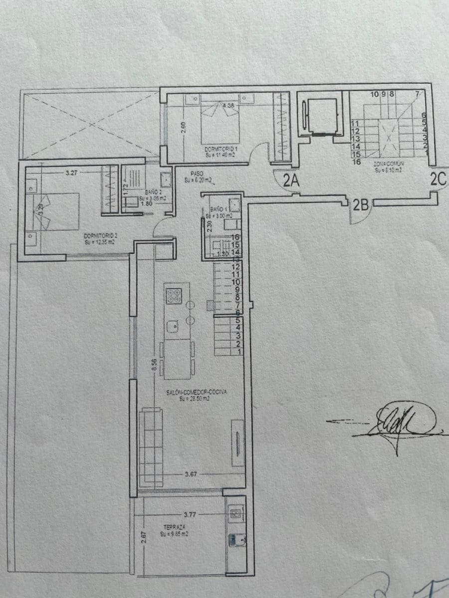 3 bedroom Apartment for sale in Lo Pagan - € 643,000 (Ref: 10106744)