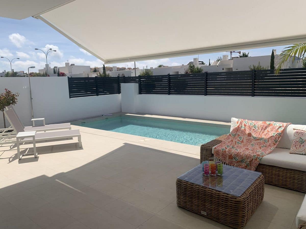 3 chambre Villa/Maison à vendre à Mar de Cristal avec piscine - 449 950 € (Ref: 10106756)