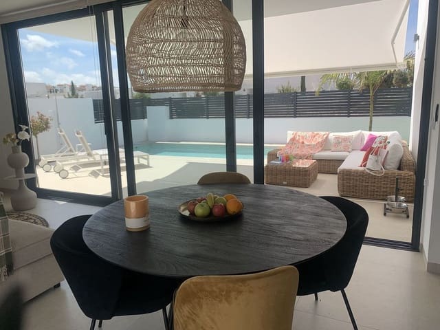 3 chambre Villa/Maison à vendre à Mar de Cristal, Carthagène avec piscine - 449 950 € (Ref: 10106756)