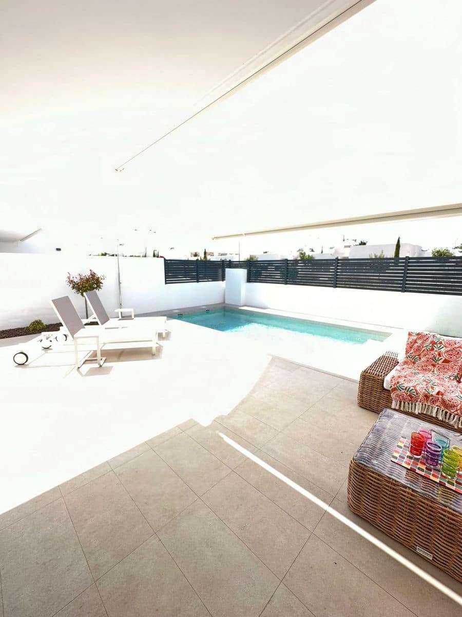 3 chambre Villa/Maison à vendre à Mar de Cristal avec piscine - 449 950 € (Ref: 10106756)