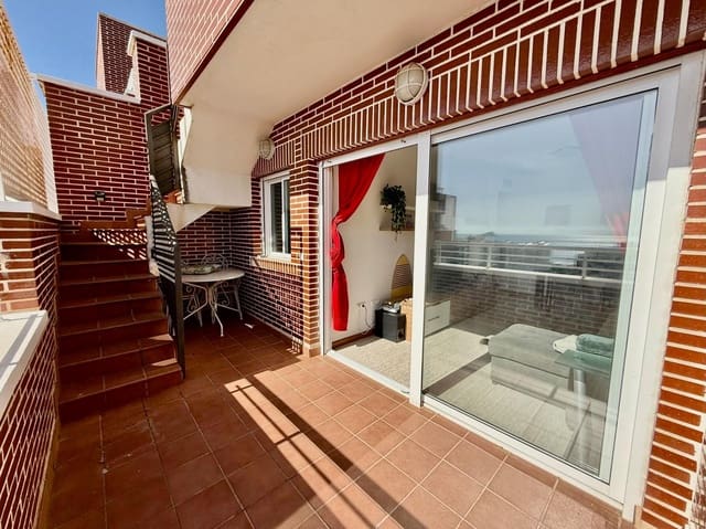 1 Zimmer Penthouse zu verkaufen in La Cala de Villajoyosa, La Villajoyosa / Vila Joiosa mit Pool - 210.900 € (Ref: 10106801)