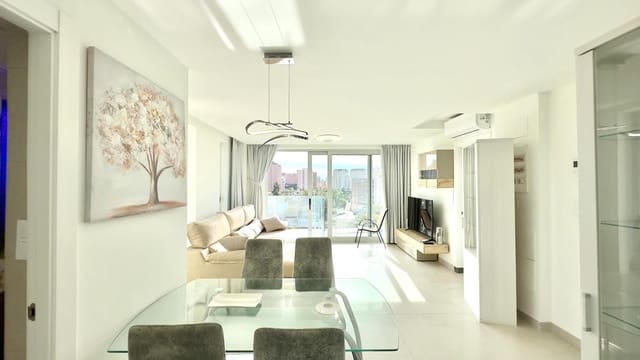 2 makuuhuone Huoneisto myytävänä paikassa Cala de Finestrat, Finestrat mukana uima-altaan - 280 000 € (Ref: 10106886)