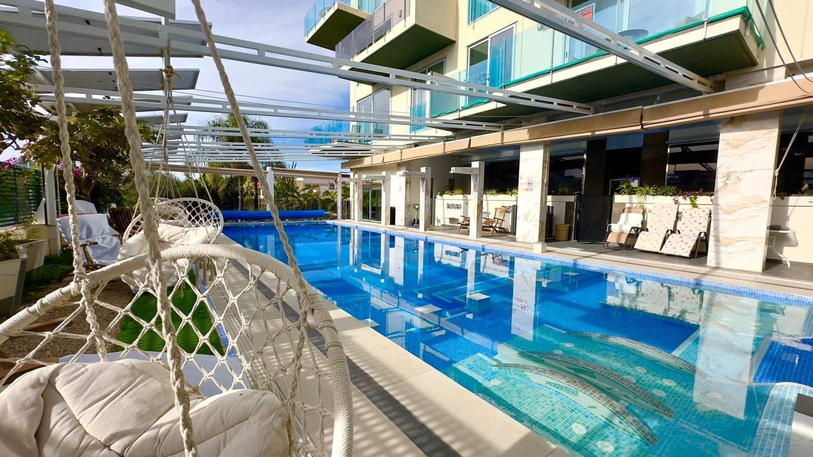 2 makuuhuone Huoneisto myytävänä paikassa Finestrat mukana uima-altaan - 280 000 € (Ref: 10106886)