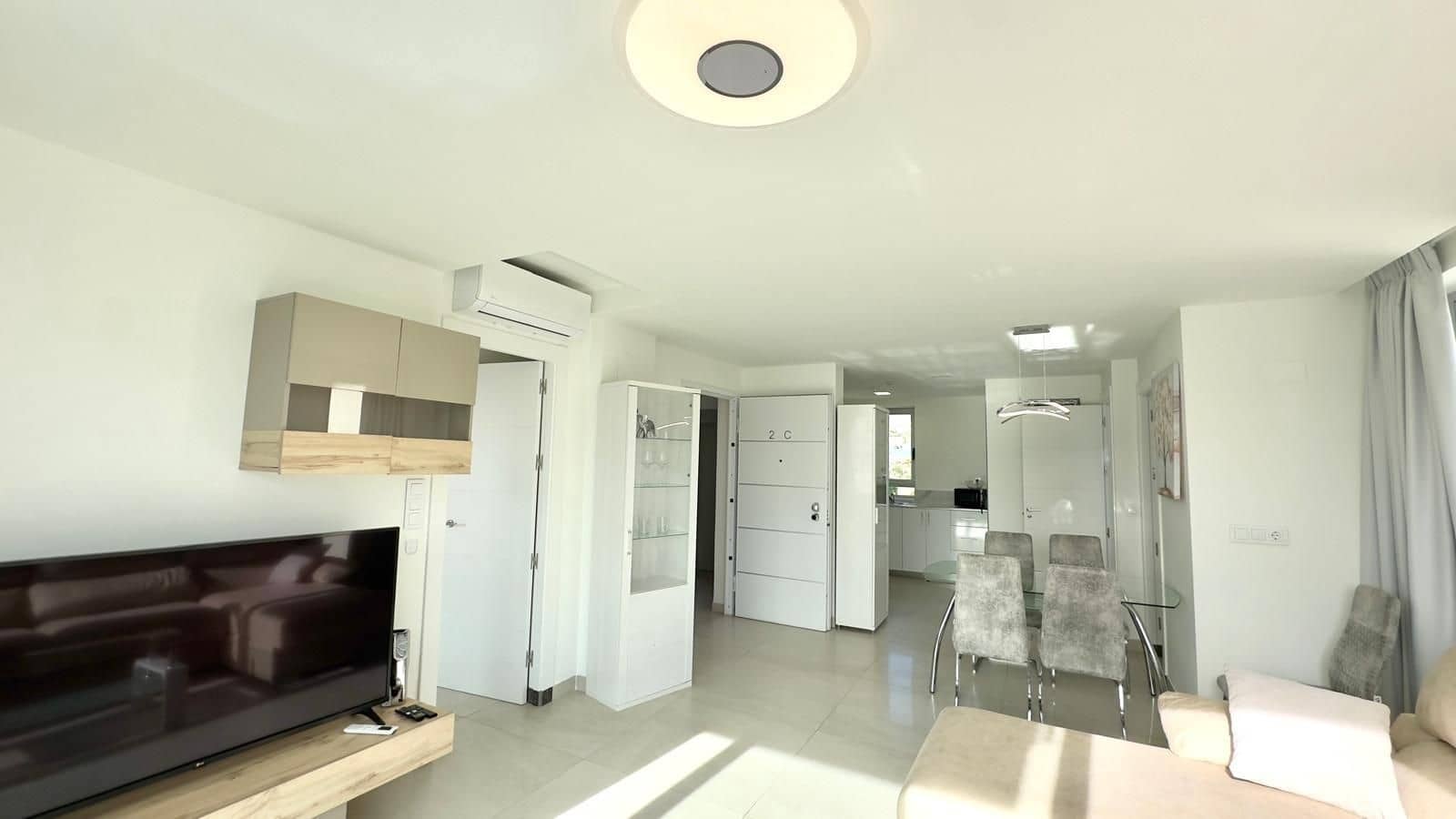 2 makuuhuone Huoneisto myytävänä paikassa Finestrat mukana uima-altaan - 280 000 € (Ref: 10106886)