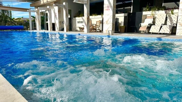 2 makuuhuone Huoneisto myytävänä paikassa Cala de Finestrat, Finestrat mukana uima-altaan - 280 000 € (Ref: 10106886)