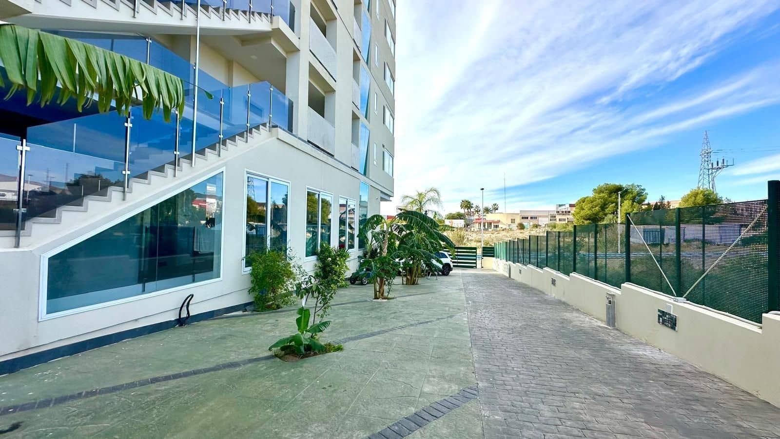 2 makuuhuone Huoneisto myytävänä paikassa Finestrat mukana uima-altaan - 280 000 € (Ref: 10106886)