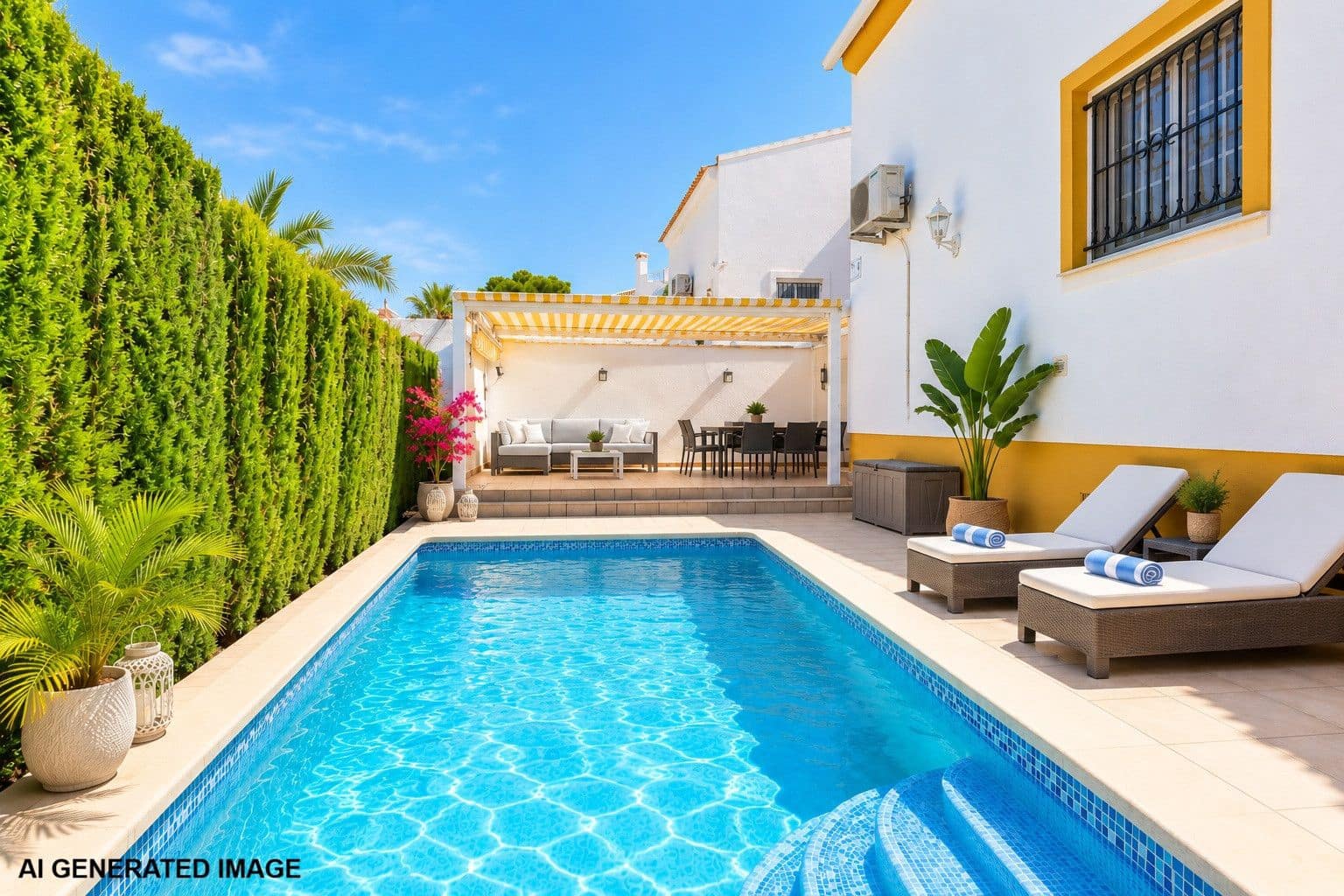 3 camera da letto Villa in vendita in Orihuela Costa con piscina - 374.900 € (Rif: 10107075)
