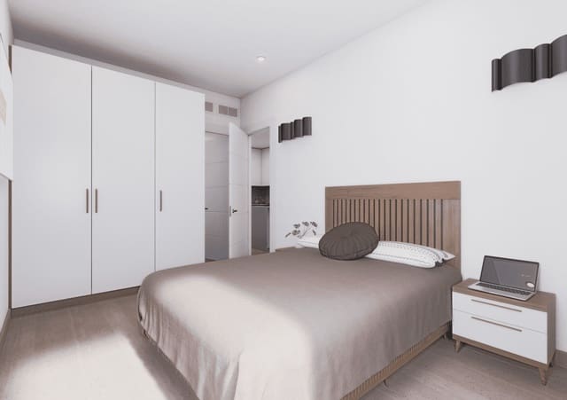 2 slaapkamer Appartement te koop in Puerto Vera - Las Salinas, Vera met zwembad - € 265.000 (Ref: 10107115)
