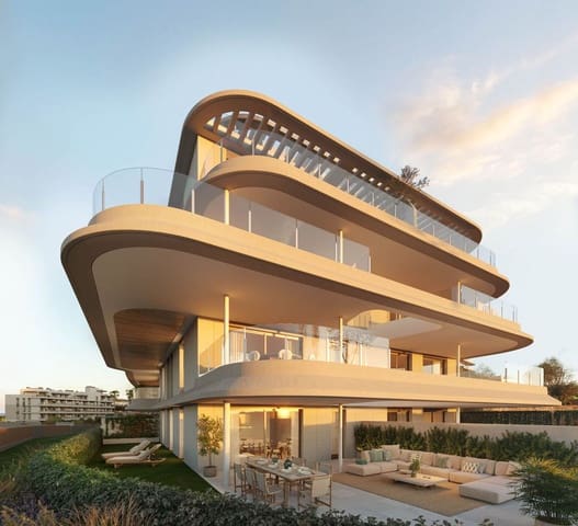 Apartamento de 2 habitaciones en El Faro de Calaburra - Chaparral, Mijas en venta con piscina - 545.000 € (Ref: 10107181)