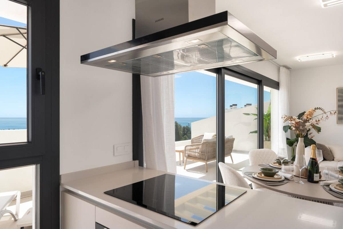 Apartamento de 3 habitaciones en Mijas en venta con piscina - 625.000 € (Ref: 10107240)