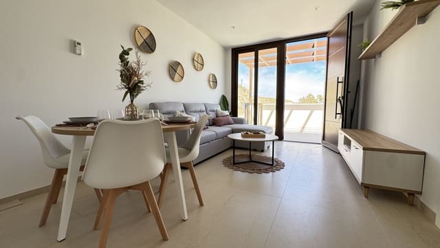 2 quarto Apartamento para venda em Puerto Vera - Las Salinas, Vera com piscina - 295 000 € (Ref: 10107386)