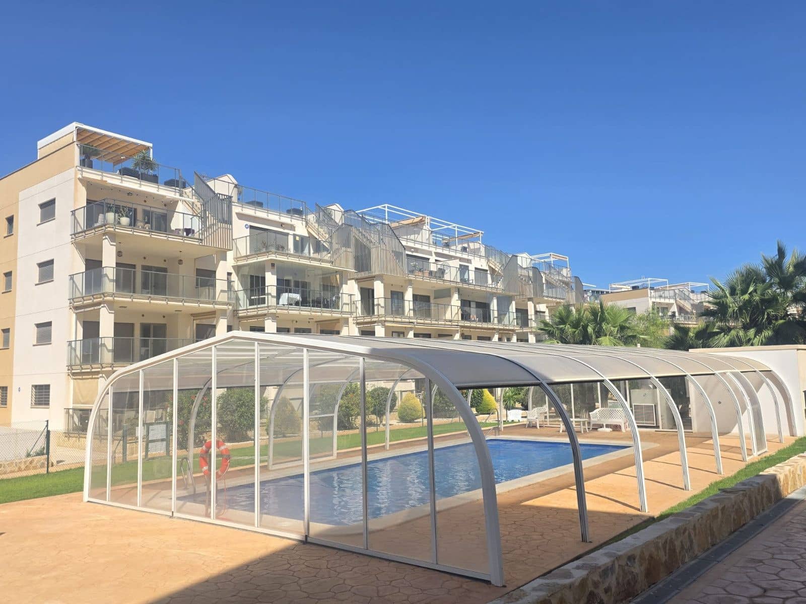 2 sovrum Lägenhet till salu i Los Dolses med pool - 315 000 € (Ref: 10107425)