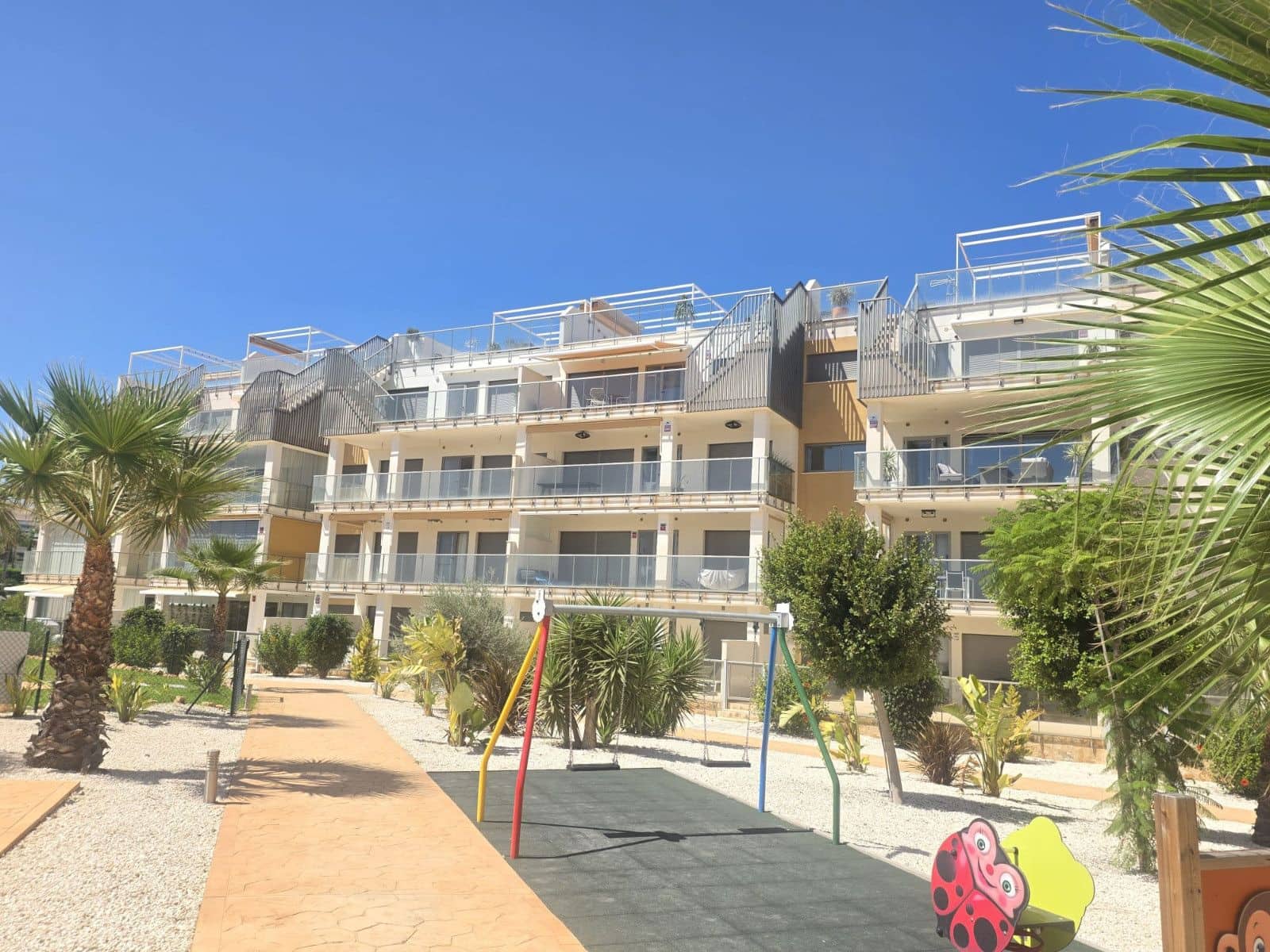 2 sovrum Lägenhet till salu i Los Dolses med pool - 315 000 € (Ref: 10107425)