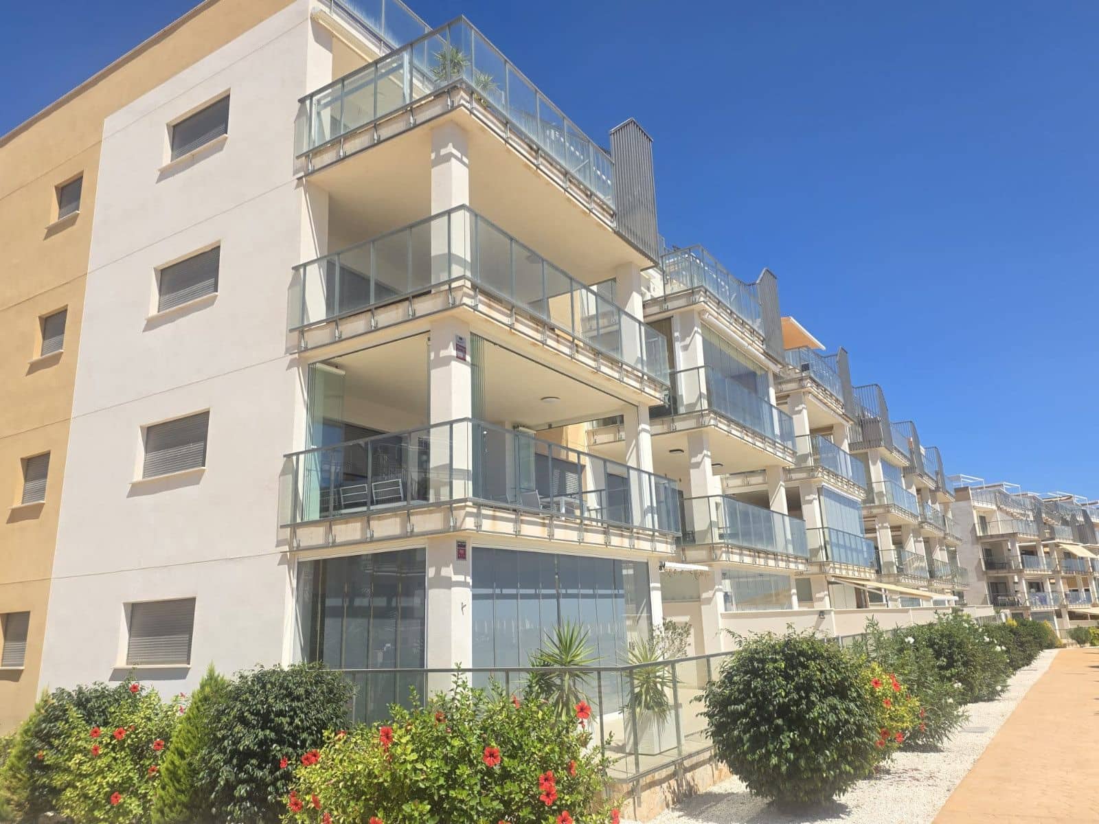 2 sovrum Lägenhet till salu i Los Dolses med pool - 315 000 € (Ref: 10107425)