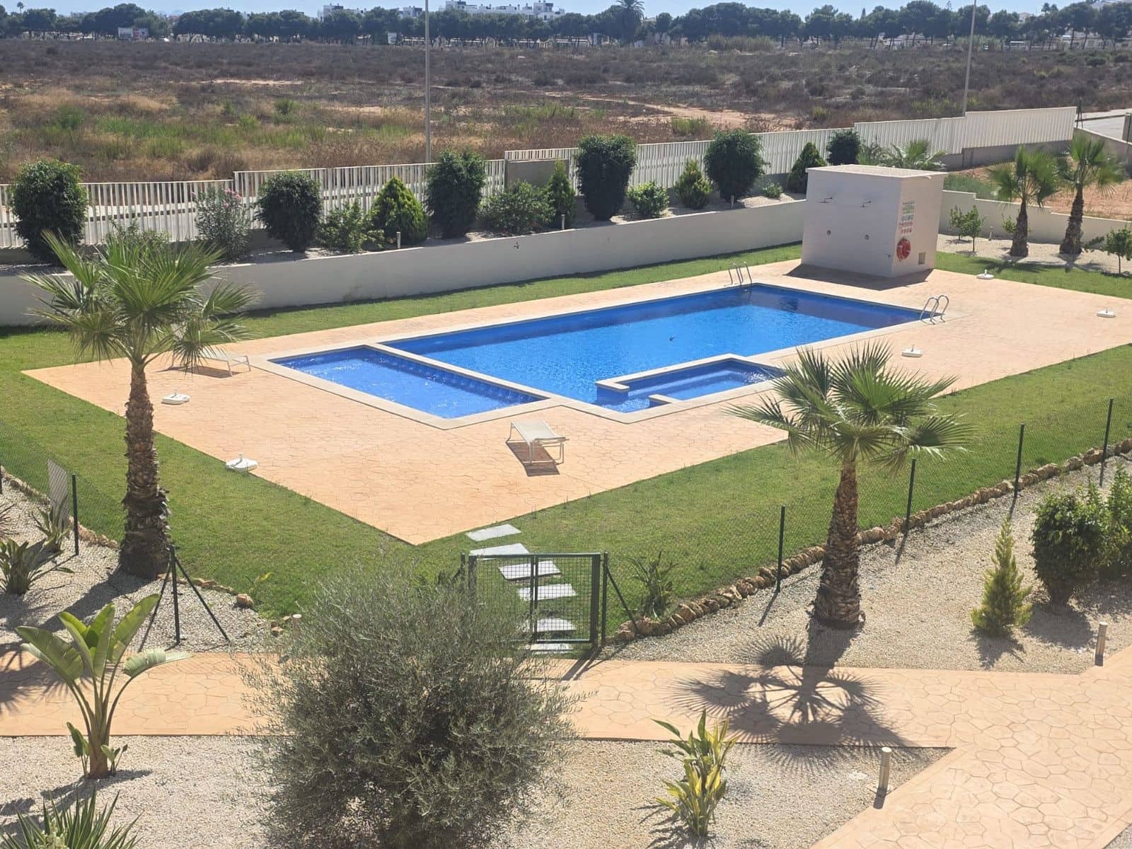2 sovrum Lägenhet till salu i Los Dolses med pool - 315 000 € (Ref: 10107425)