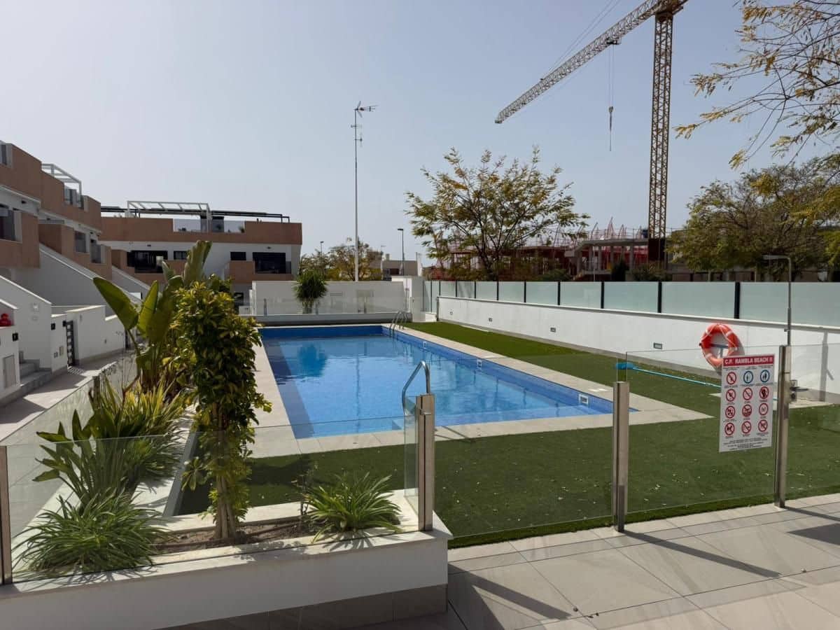 2 sypialnia Apartament na sprzedaż w Pilar de la Horadada z basenem - 269 900 € (Ref: 10107430)
