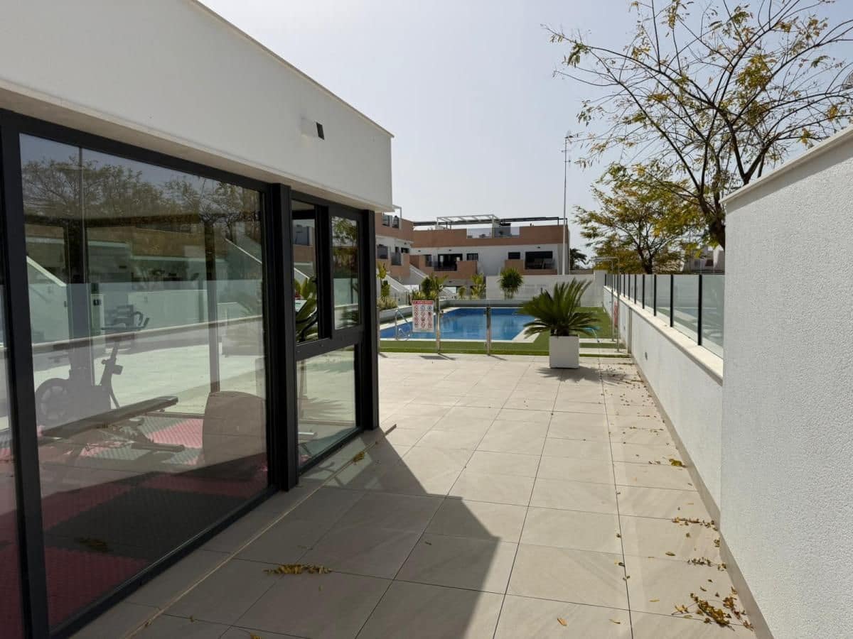 2 sypialnia Apartament na sprzedaż w Pilar de la Horadada z basenem - 269 900 € (Ref: 10107430)