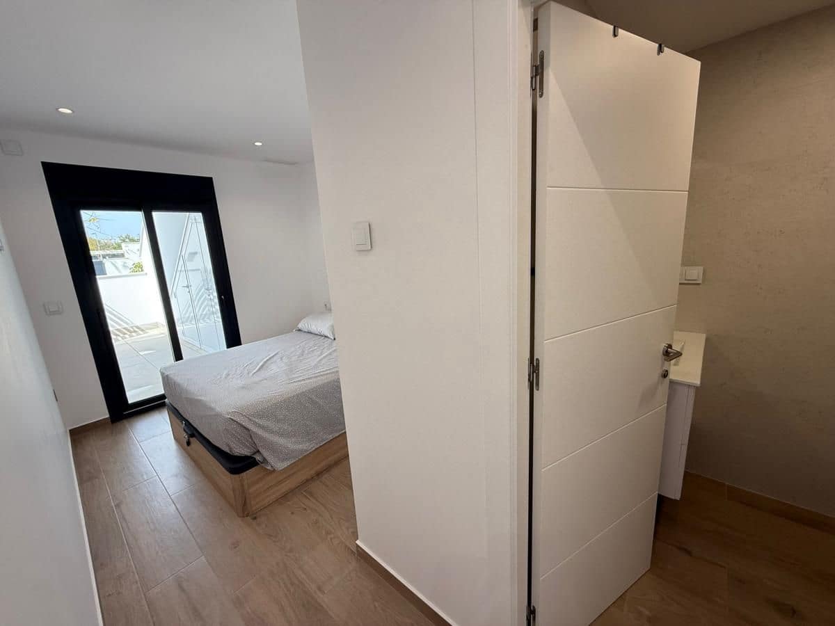 2 sypialnia Apartament na sprzedaż w Pilar de la Horadada z basenem - 269 900 € (Ref: 10107430)
