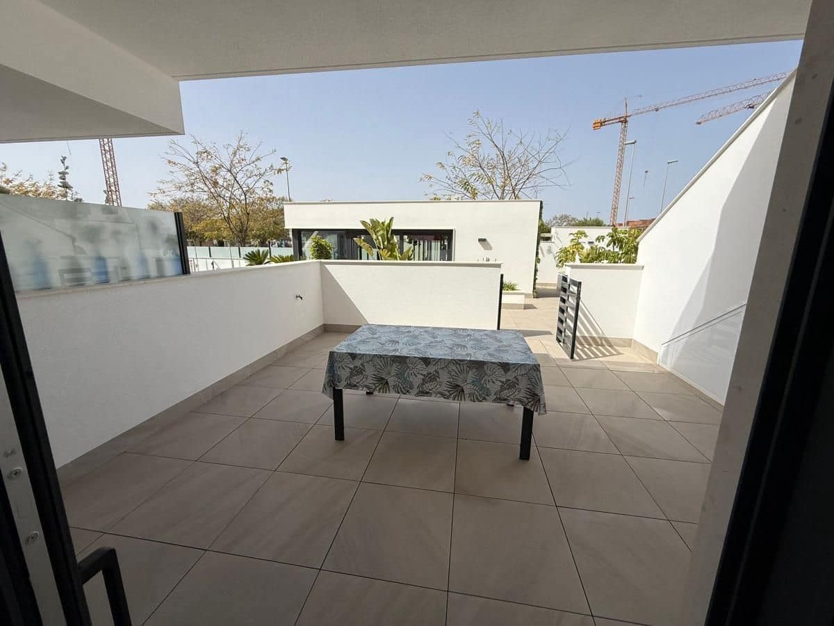 2 sypialnia Apartament na sprzedaż w Pilar de la Horadada z basenem - 269 900 € (Ref: 10107430)
