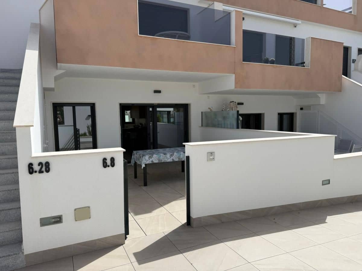 2 sypialnia Apartament na sprzedaż w Pilar de la Horadada z basenem - 269 900 € (Ref: 10107430)