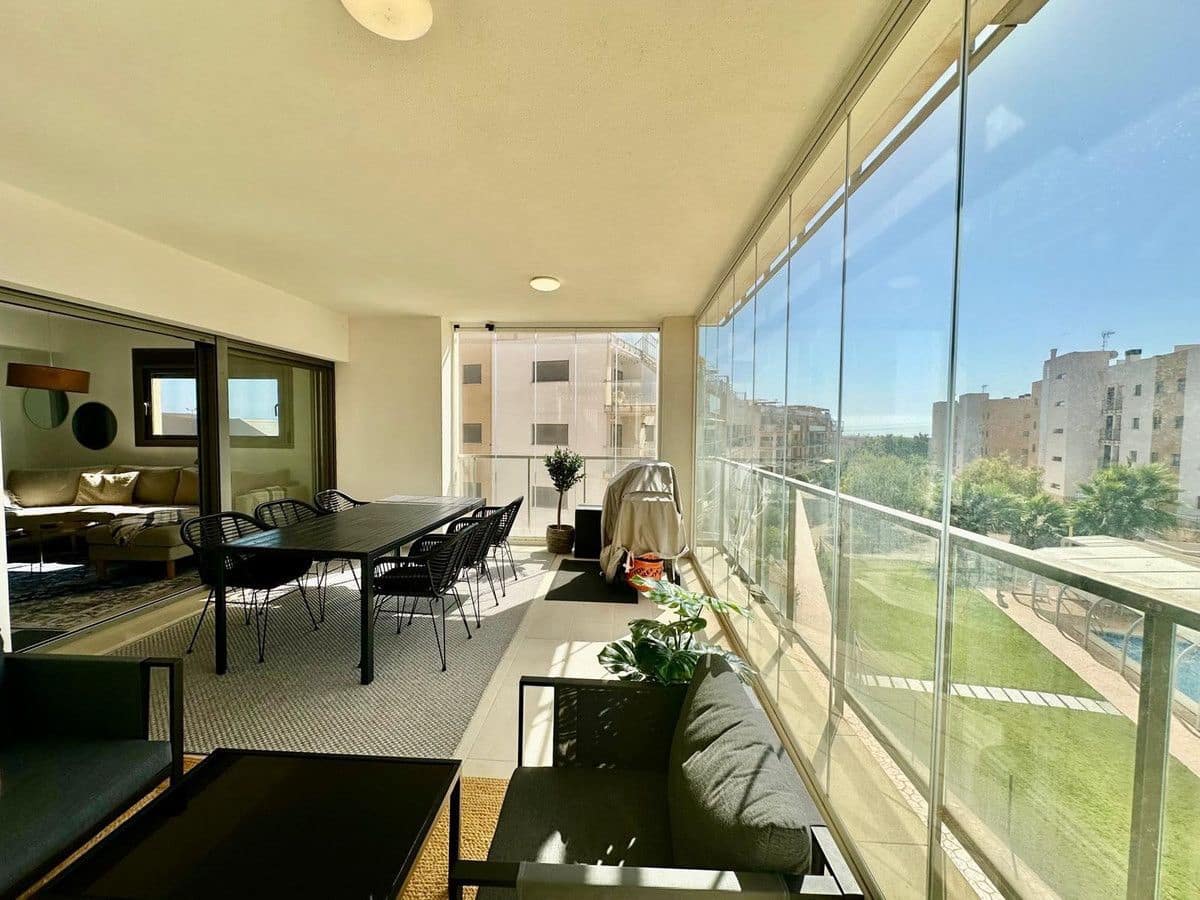 3 makuuhuone Huoneisto myytävänä paikassa Orihuela Costa - 369 900 € (Ref: 10107461)