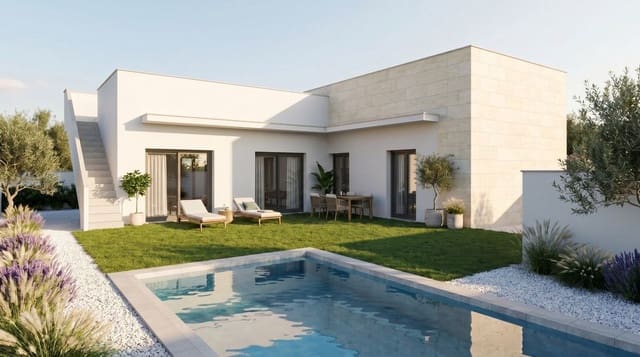 3 sovrum Villa till salu i Camposol, Mazarrón med pool - 309 900 € (Ref: 10107508)
