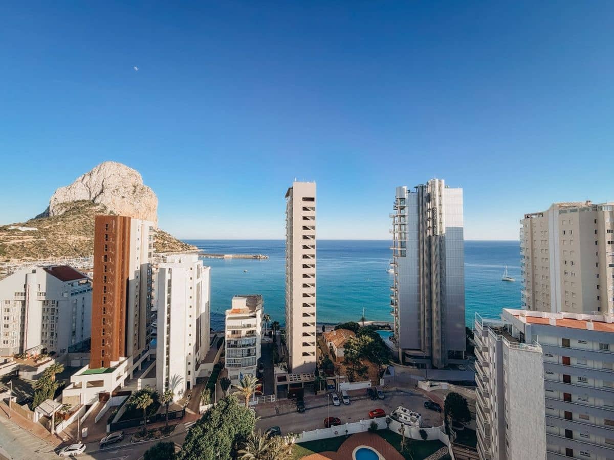 3 Zimmer Apartment zu verkaufen in Calpe / Calp mit Pool - 645.000 € (Ref: 10108213)