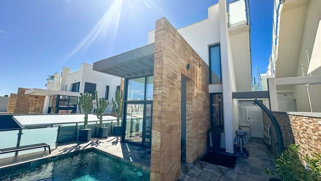 3 makuuhuone Huvila myytävänä paikassa Las Ramblas Golf, Orihuela mukana uima-altaan - 570 000 € (Ref: 10108348)