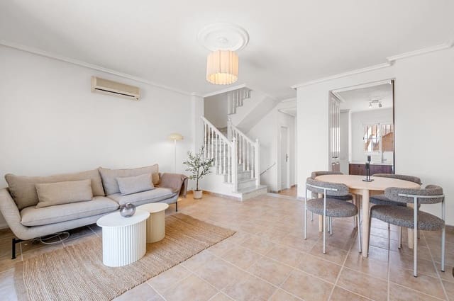 Pareado de 3 habitaciones en Ciudad Quesada, Rojales en venta con piscina - 269.000 € (Ref: 10109966)