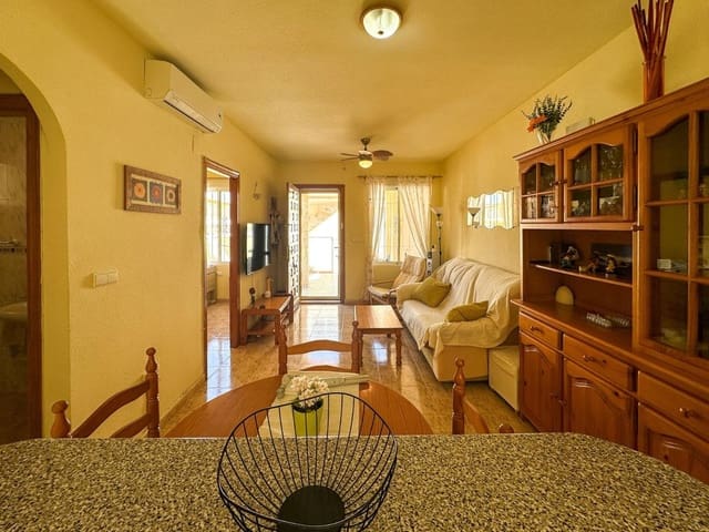 2 makuuhuone Bungalow myytävänä paikassa Los Balcones - Los Altos, Torrevieja mukana uima-altaan - 169 000 € (Ref: 10109970)