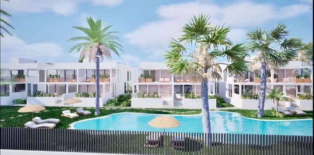 3 Zimmer Bungalow zu verkaufen in Mar de Cristal, Cartagena mit Pool - 565.000 € (Ref: 10109971)