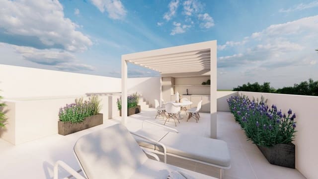 2 sypialnia Bungalow na sprzedaż w Pilar de la Horadada ciudad, Pilar de la Horadada z basenem - 369 000 € (Ref: 10110108)