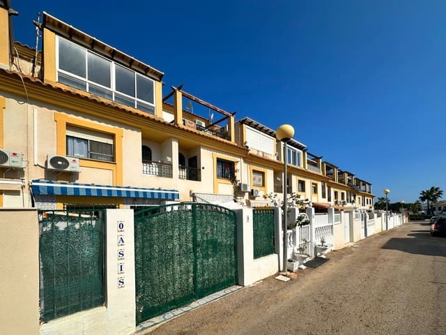 3 chambre Maison de Ville à vendre à La Zenia, Orihuela avec piscine - 250 000 € (Ref: 10110173)